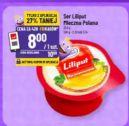 Polomarket Ser Liliput Mleczna Polana 350g oferta