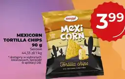 Duży Ben Chipsy Mexicorn Tortilla 90g Mogyi oferta