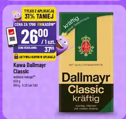 Polomarket Kawa Dallmayr Classic 500g oferta
