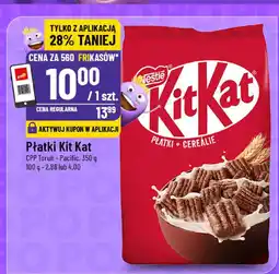 Polomarket Płatki Kit Kat 350g Nestle oferta