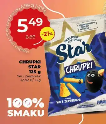 Duży Ben Chrupki Star 125g oferta