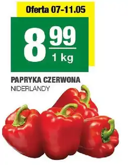 Spar Papryka czerwona Niderlandy 1kg SPAR oferta
