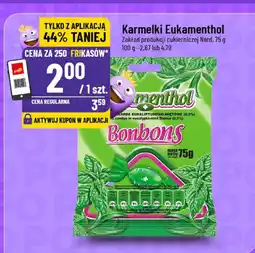Polomarket Karmelki Eukamenthol 75g Zakład produkcji cukierniczej Nord oferta