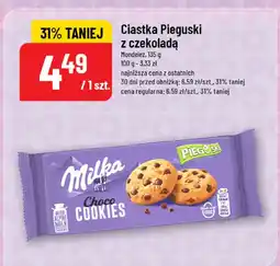 Polomarket Ciastka Pieguski z czekoladą 135g Mondelez oferta