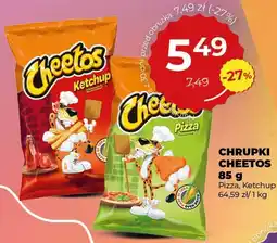 Duży Ben Chrupki Cheetos 85g oferta