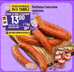 Polomarket Kiełbasa francuska wędzona 1kg POLOmarket oferta