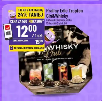 Polomarket Praliny Edle Tropfen Gin & Whisky 200g Ludwig Czekolada oferta