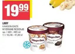 Spar Lody Haagen-Dazs wybrane rodzaje 420-460ml oferta