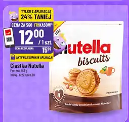Polomarket Ciastka Nutella 193g Ferrero oferta