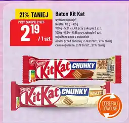 Polomarket Baton Kit Kat Chunky 40g Nestlé oferta