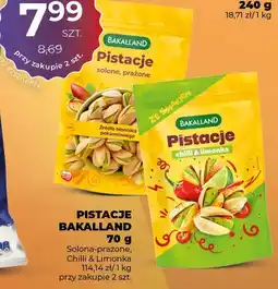 Duży Ben Pistacje Bakalland 70g oferta