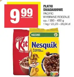 Spar Płatki śniadaniowe Pacific wybrane rodzaje 350-450g oferta