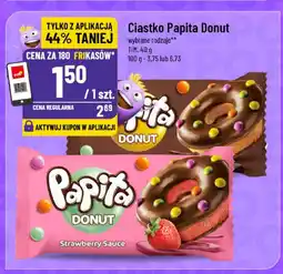 Polomarket Ciastko Papita Donut 40g TIM oferta