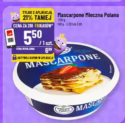 Polomarket Mascarpone Mleczna Polana 250g oferta