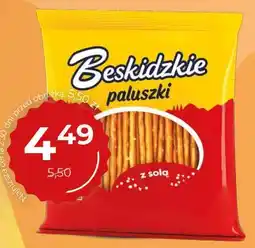 Duży Ben Paluszki Beskidzkie z solą 240g oferta