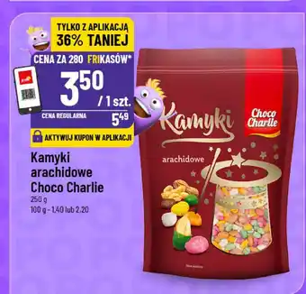 Polomarket Kamyk arachidowe Choco Charlie 250g P.P.H.U. Astra oferta