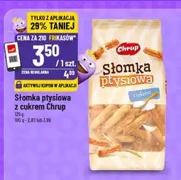 Polomarket Słomka ptysiowa z cukrem Chrup 125g oferta