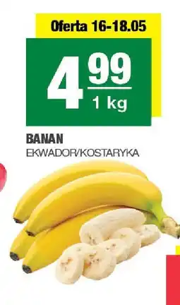 Spar Banan Ekwador/Kostaryka 1kg SPAR oferta