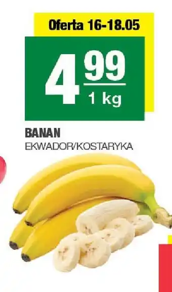 Spar Banan Ekwador/Kostaryka 1kg SPAR oferta
