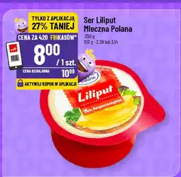 Polomarket Ser Liliput Mleczna Polana 350g oferta