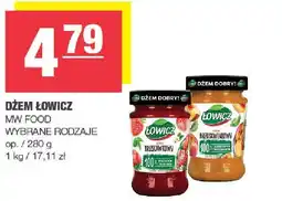 Spar Dżem Łowicz MW Food wybrane rodzaje 280g oferta