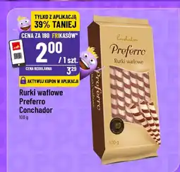 Polomarket Rurki waflowe Preferro Conchador 100g oferta