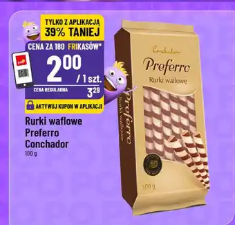 Polomarket Rurki waflowe Preferro Conchador 100g oferta