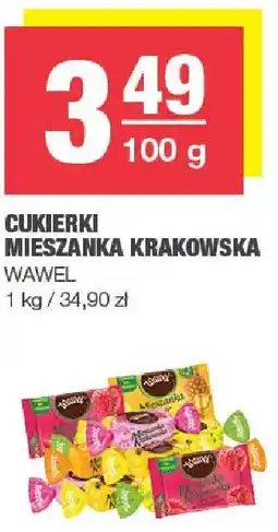 Spar Cukierki Mieszanka Krakowska Wawel 100g oferta