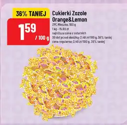 Polomarket Cukierki Zozole Orange&Lemon 100g ZPC Mieszko oferta