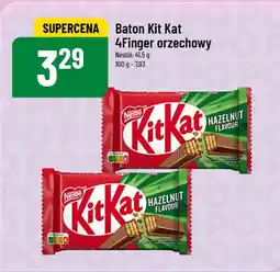 Polomarket Baton Kit Kat 4Finger orzechowy 41.5g Nestlé oferta