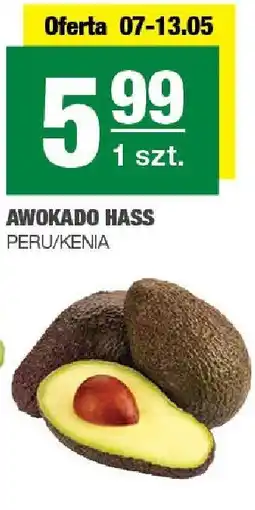 Spar Awokado Hass Peru/Kenia 1szt. SPAR oferta