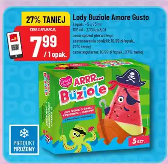 Polomarket Lody Buziolę Amore Gusto oferta
