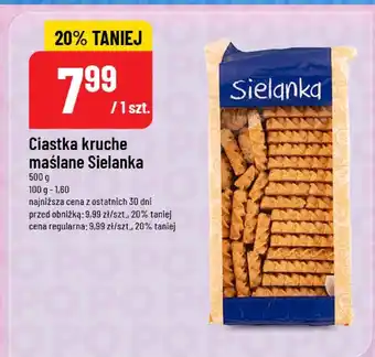 Polomarket Ciastka kruche maślane Sielanka oferta