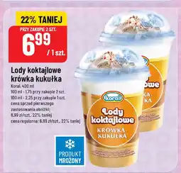 Polomarket Lody koktajlowe krówka kukułka Koral oferta