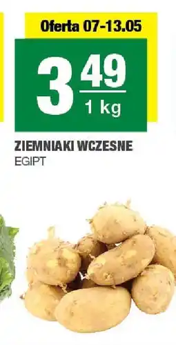 Spar Ziemniaki wczesne Egipt 1kg SPAR oferta