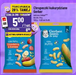 Polomarket Chrupeczki kukurydziane Gerber oferta