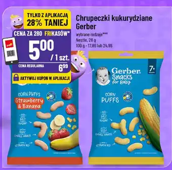 Polomarket Chrupeczki kukurydziane Gerber oferta