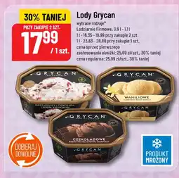 Polomarket Lody Grycan oferta
