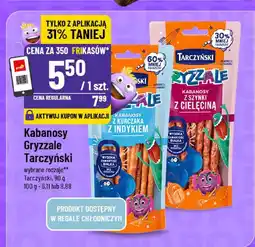 Polomarket Kabanosy Gryzzale Tarczyński 100g z kurczaka oferta