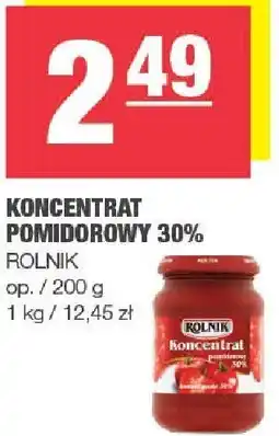 Spar Koncentrat pomidorowy 30% Rolnik oferta