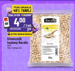Polomarket Słonecznik łuskany Bacalis 500g oferta
