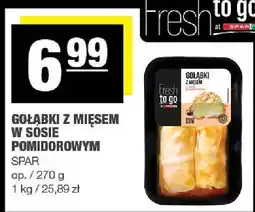 Spar Gołąbki z mięsem w sosie pomidorowym Spar oferta