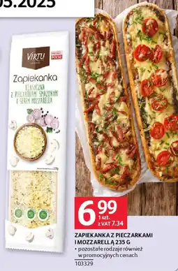 Selgros Zapiekanka z pieczarkami i mozzarellą oferta