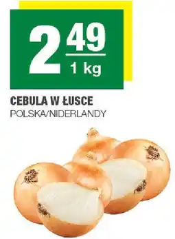 Spar Cebula w łusce 1kg SPAR oferta