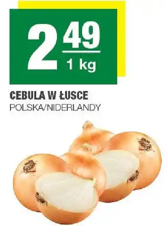Spar Cebula w łusce 1kg SPAR oferta