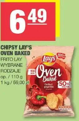 Spar Chipsy Lay's Oven Baked Frito Lay oferta