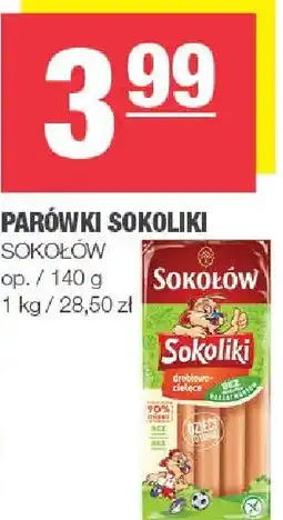 Spar Parówki Sokoliki Sokołów oferta