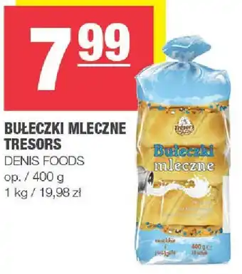 Spar Bułeczki mleczne 1 op. Denis Foods oferta