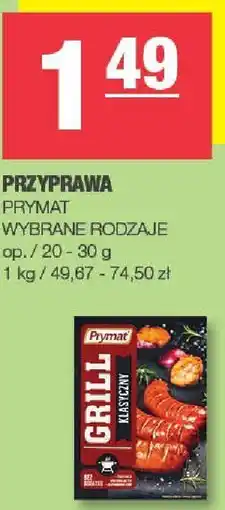 Spar Przyprawa Prymat oferta