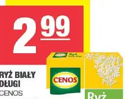 Spar Ryż biały długi Cenos oferta